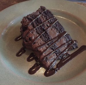 Chocolate Pudding Cake at Yak & Yeti Restaurant