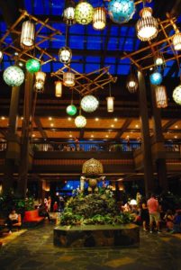 Polynesian Lobby