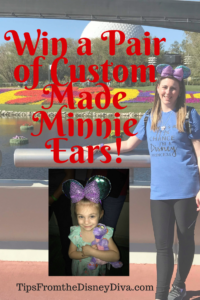 Win A Pair of Custom Made Minnie Ears!