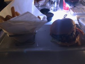 Beef and Blue Burger
