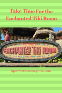 Entrance to The Enchanted Tiki Room at Walt Disney World