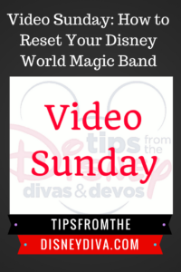 Video Sunday: How to Reset Magic Band