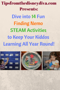 STEAM Activities- Teaching with Finding Nemo