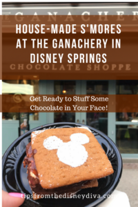 House Made Smores at The Ganachery in Disney Springs