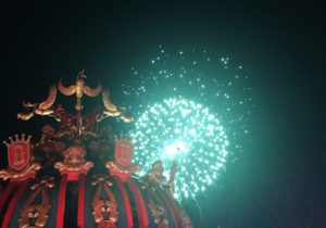 Magic Kingdom's Fireworks from Dumbo