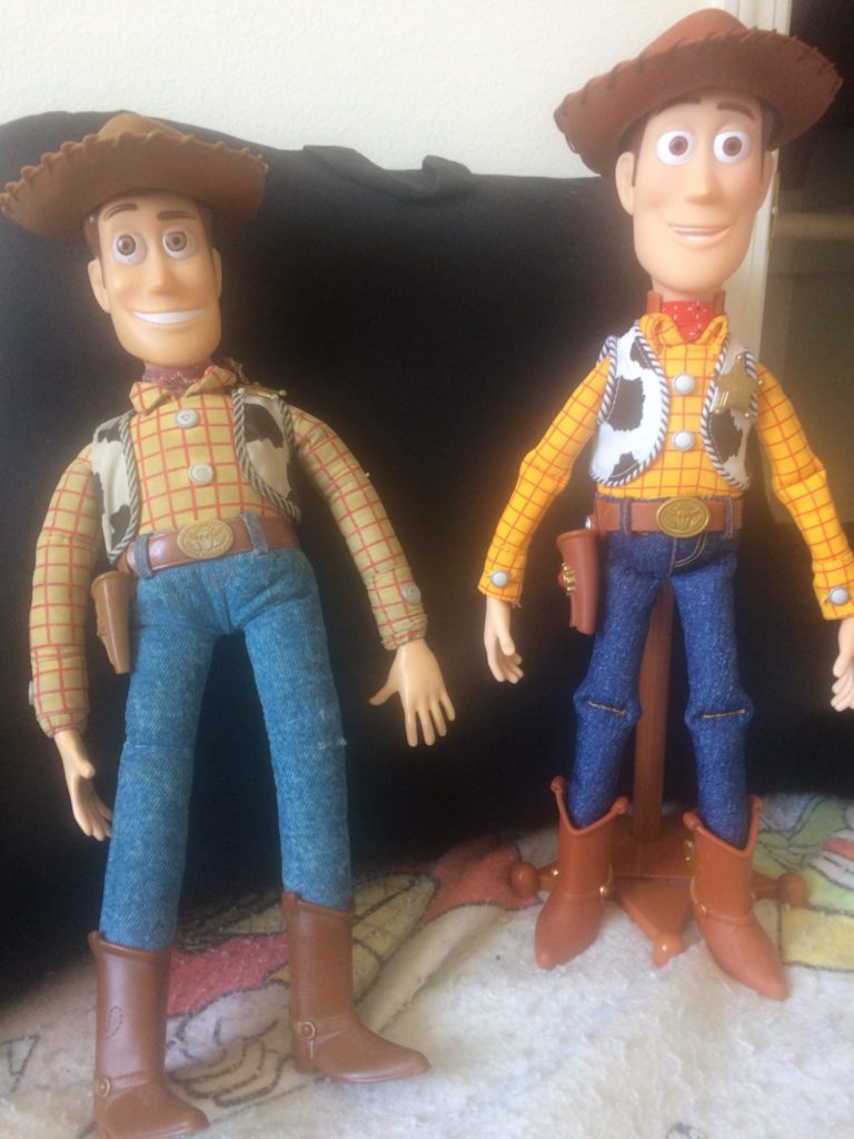 woody doll kmart