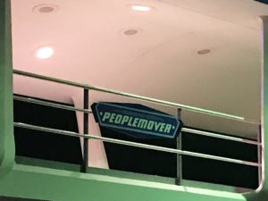 Tomorrowland Transit Authority PeopleMover