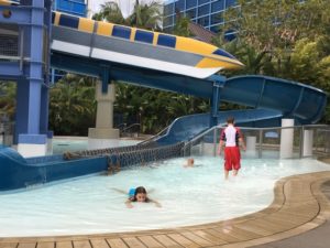 Disneyland Hotel Monorail Pool
