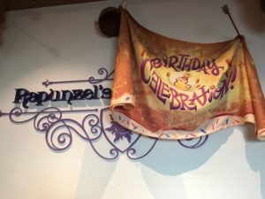 Rapunzel's Royal Table Rotational Dining on Disney Magic, Disney Cruise Line, Tangled, Snuggly Duckling
