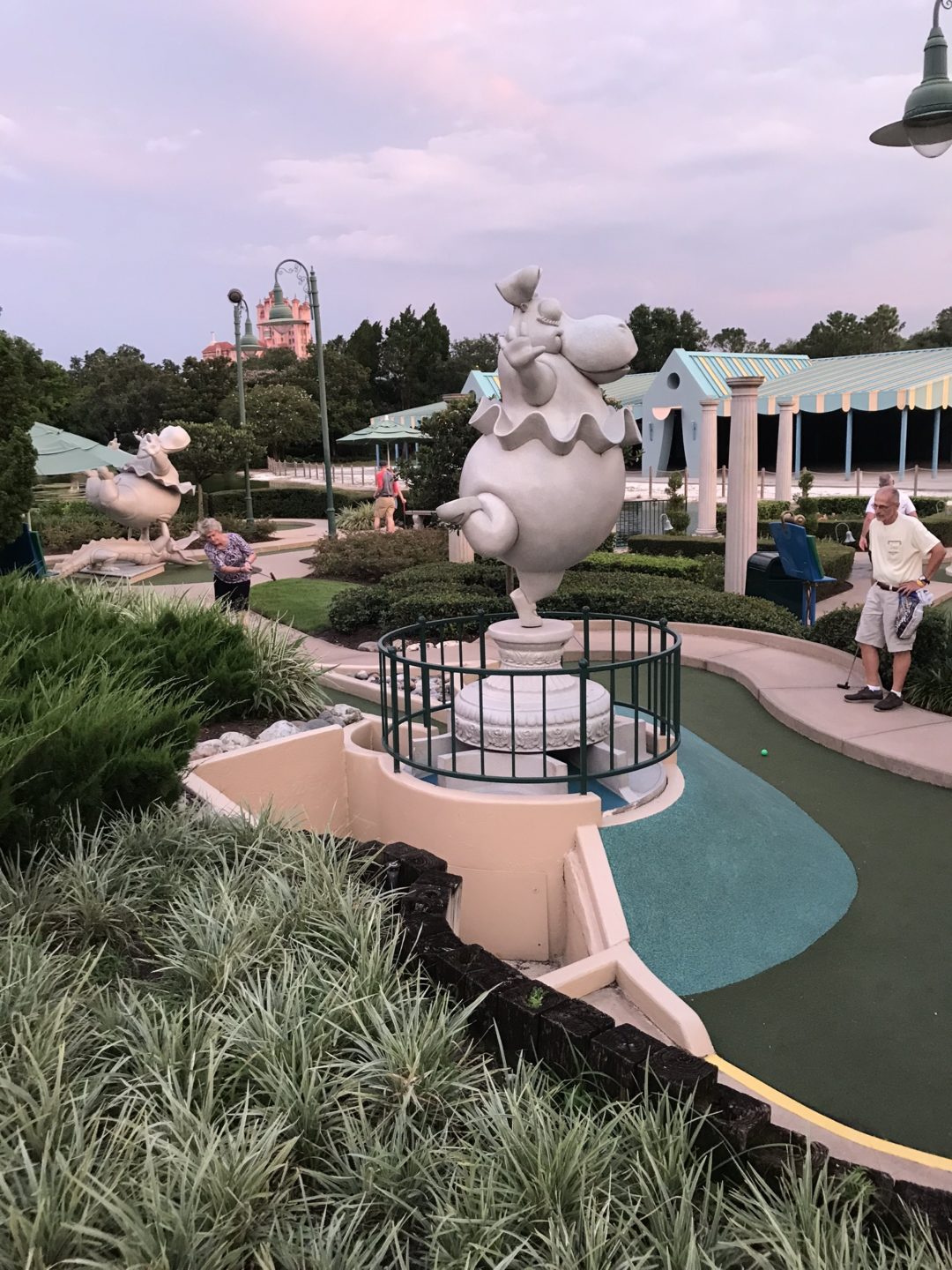 Putt the Day Away at Disney’s Fantasia Gardens and Fairways Miniature