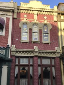 Windows on Walt Disney World's Magic Kingdom Main Street