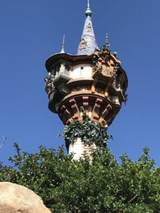 The Tangled Tower in Magic Kingdom