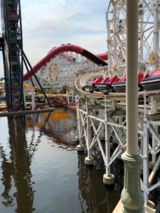 A Teen's View of the Incredicoaster at Disney California Adventure