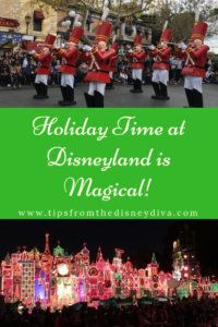 Holiday Time at Disneyland is Magical!