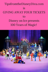 Giveaway Disney on Ice 100 Years of Magic! 