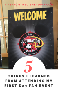 5 Things I Learned from Attending My First D23 Fan Event