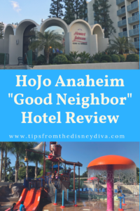 HoJo Anaheim "Good Neighbor" Hotel Review