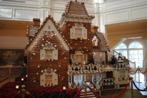 Grand Floridian Gingerbread House