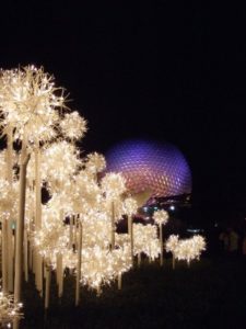 Epcot for Christmas