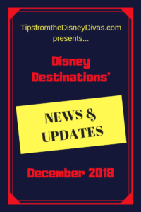 Disney World updates, Disneyland updates, Disney cruise line updates, aulani updates, adventures by disney updates