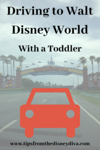 Driving to Walt Disney World with a Toddler