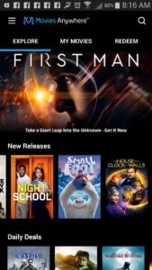 Guide to Movies Anywhere