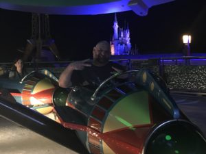 Astro Orbiter in Walt Disney World's Tomorrowland