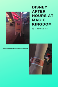 Disney After Hours at Magic Kingdom - Is it Worth It? 