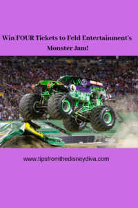 Win Four Tickets to Monster Jam!