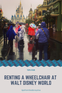 Tips for Renting a Wheelchair at Walt Disney World