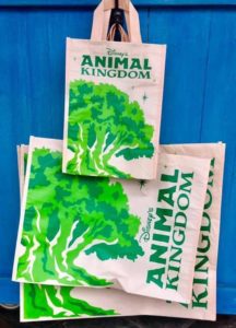 Animal Kingdom Reusable Bag