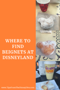 Where to Find Beignets at Disneyland