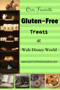 Our Favorite Gluten Free Treats at WDW, a variety of Gluten-Free offerins at Walt Disney World