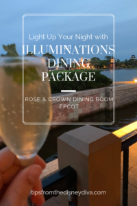Light Up Your Night with an IllumiNations Dining Package