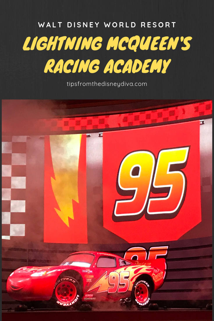 Disney's ready to have Lightning McQueen teach you how to race