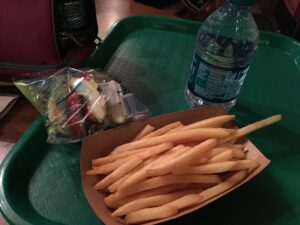 Gluten-Free French Fries, Walt Disney World