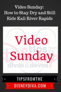 Video Sunday: How to Stay Dry and Still Ride Kali River Rapids