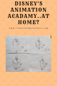 Disney's Animation Academy..At Home?