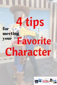 4 tips for meeting your Favorite Character