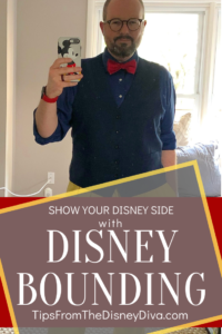 Show Your Disney Side with Disney Bounding