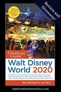 The Unofficial Guide Walt Disney World 2020 - Review and Giveaway