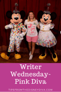 Writer Wednesday-Pink Diva