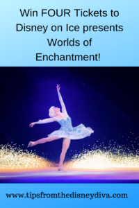 Win FOUR Tickets to Disney on Ice presents Worlds of Enchantment!