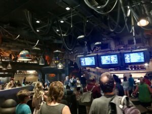 Docking Bay 7 at Galaxy's Edge in Walt Disney World's Hollywood Studios