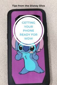 Getting Your Phone Ready for WDW