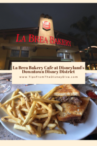 La Brea Bakery Cafe at Disneyland's Downtown Disney District