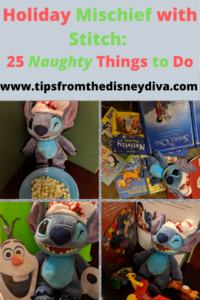 Holiday Mischief with Stitch- 25 Naughty Things to Do