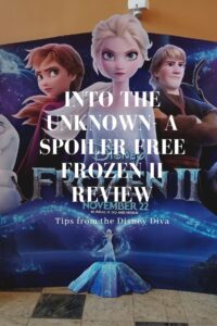 Into the Unknown- A Spoiler Free Frozen II Review