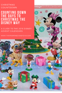 Counting Down to Christmas the Disney Way