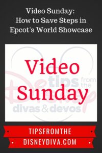 Video Sunday: How to Save Steps in Epcot's World Showcase